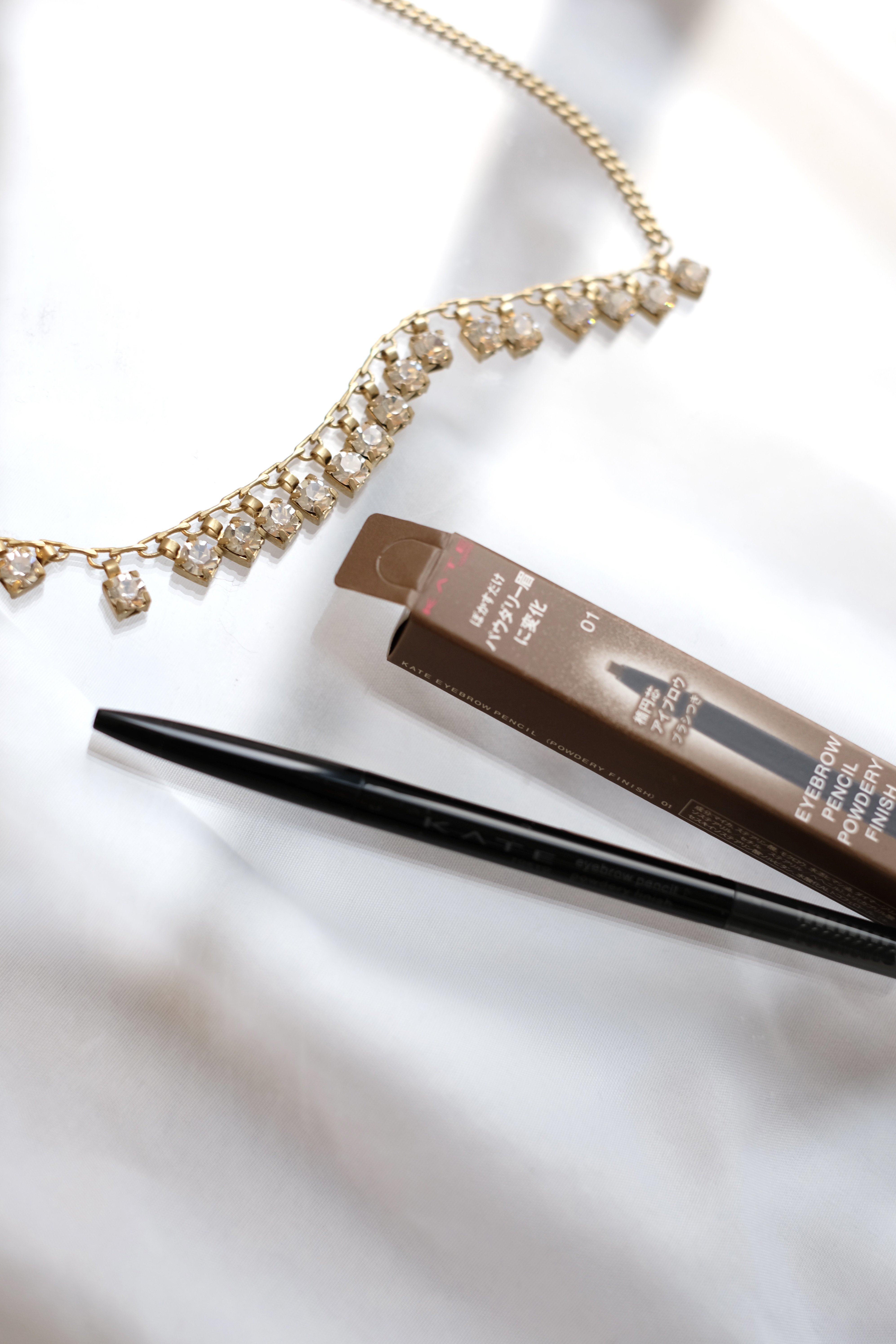 ケイト アイブロウペンシル(パウダリーフィニッシュ)/KATE/アイブロウペンシルを使ったクチコミ（1枚目）