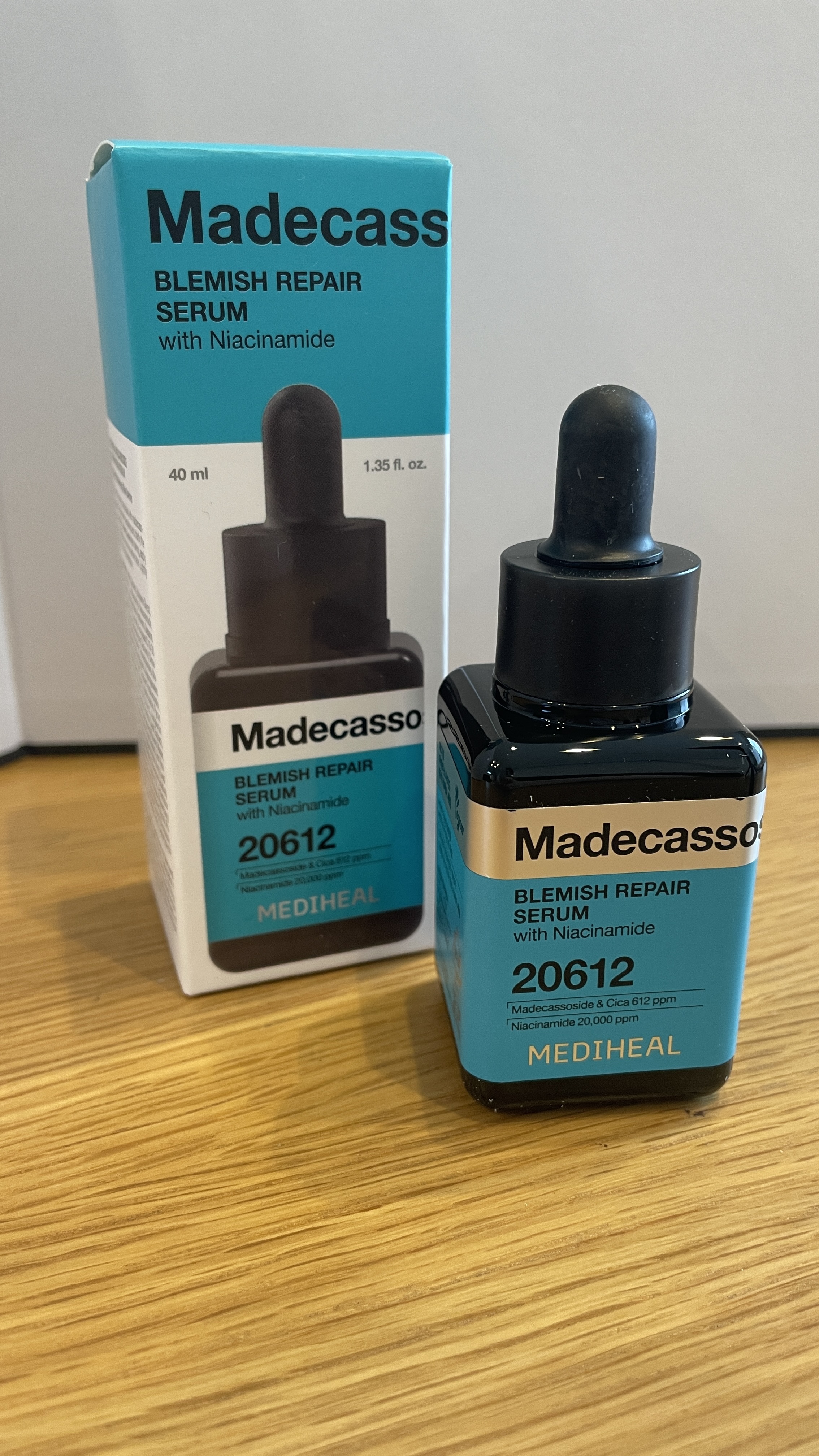 マデカソサイドブレミッシュリペアセラム/MEDIHEAL/美容液を使ったクチコミ（1枚目）