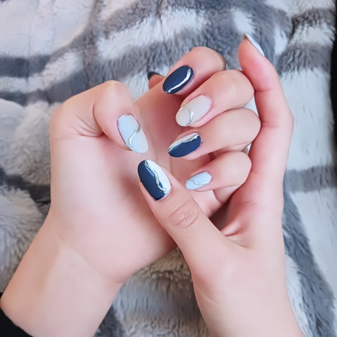 BRG ジェルネイル/DAISO/ジェルネイルを使ったクチコミ（1枚目）