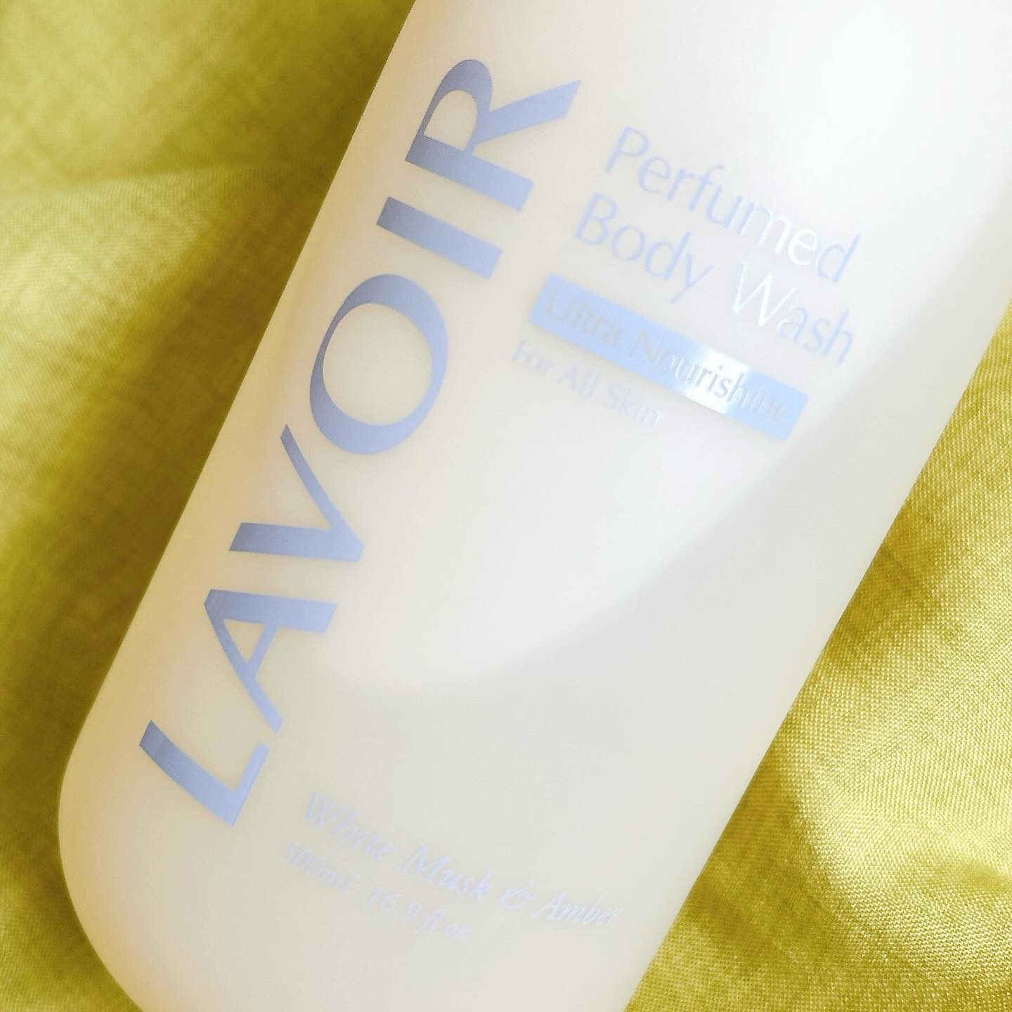 パフューム ボディウォッシュ ホワイトムスク&アンバー/LAVOIR/ボディソープを使ったクチコミ（2枚目）