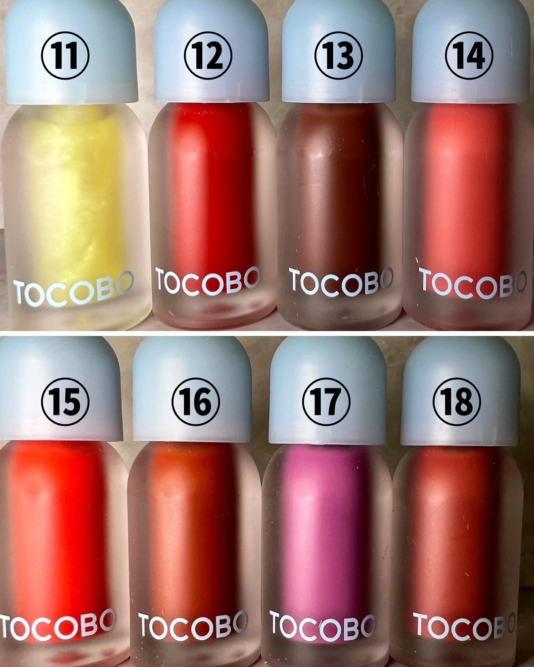 ジューシーベリープランピングリップオイル/TOCOBO/リップグロスを使ったクチコミ（2枚目）