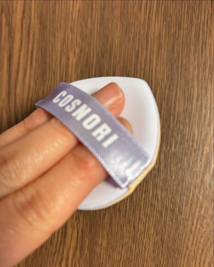 パンテノールバリアクッション/COSNORI/クッションファンデーションを使ったクチコミ(3枚目)