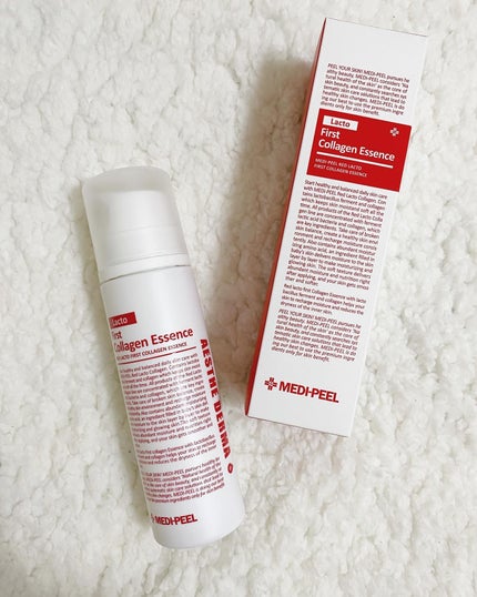 レッドラクト ファーストコラーゲン エッセンス/MEDIPEEL/ブースター・導入液を使ったクチコミ(5枚目)
