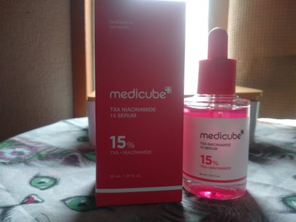 TXAナイアシンアミド15セラム/MEDICUBE/美容液を使ったクチコミ(1枚目)