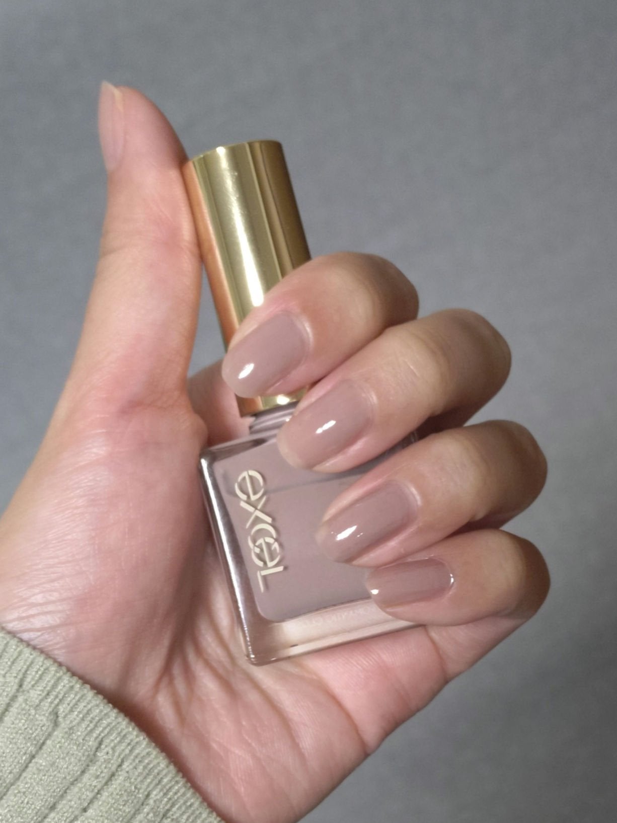 エクセル ネイルポリッシュ N/excel/マニキュアを使ったクチコミ(1枚目)