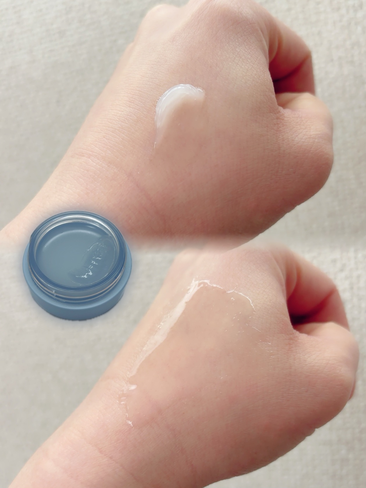 GLOWY TINT BALM/AOU/リップグロスを使ったクチコミ（3枚目）