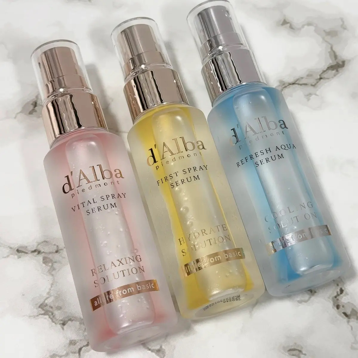 ホワイトトリュフリフレッシュアクアスプレーセラム/ダルバ/ミスト状化粧水を使ったクチコミ（2枚目）