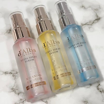 ダルバ ホワイトトリュフバイタルスプレーセラム/ダルバ/ミスト状化粧水を使ったクチコミ(2枚目)
