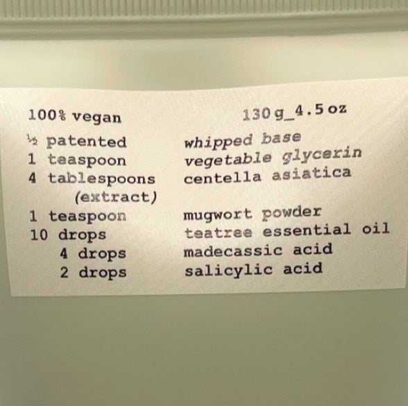 ヴィーガンパッククレンザーチューブ/WHIPPED/洗顔フォームを使ったクチコミ(3枚目)