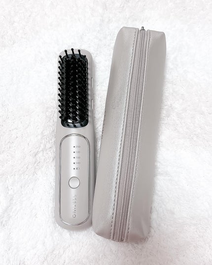 充電式 スタイリング ヒーターブラシ/FESTINO/ヒートブラシを使ったクチコミ(5枚目)