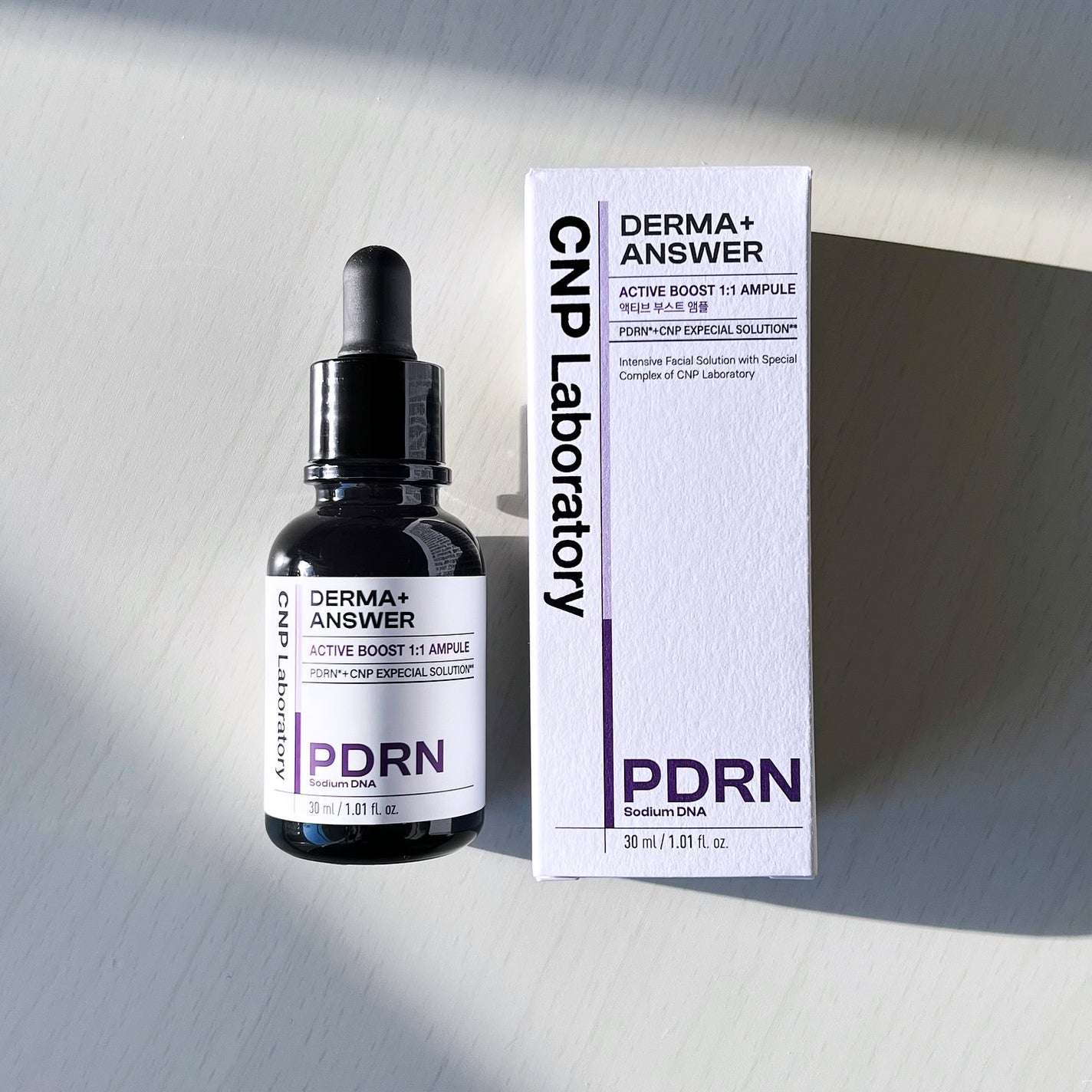 ダーマアンサー PDRN アクティブブースト1:1アンプル/CNP Laboratory/美容液を使ったクチコミ(1枚目)