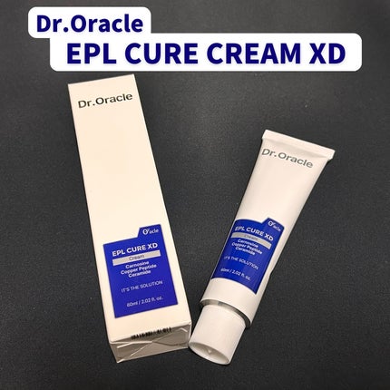 EPL キュアクリームXD/Dr.Oracle/フェイスクリームを使ったクチコミ(1枚目)