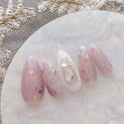 𝘼𝙮𝙪 ❦ 𝑆𝑒𝑙𝑓 𝑁𝑎𝑖𝑙 on LIPS 「❥こんにちわ𓂅꙳𖤐𝙃𝙊𝙈𝙀𝙄オフィシャルネイリストの@au_..」(4枚目)