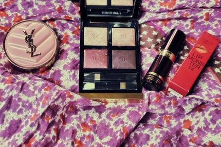 アイ カラー クォード/TOM FORD BEAUTY/アイシャドウパレットを使ったクチコミ(1枚目)