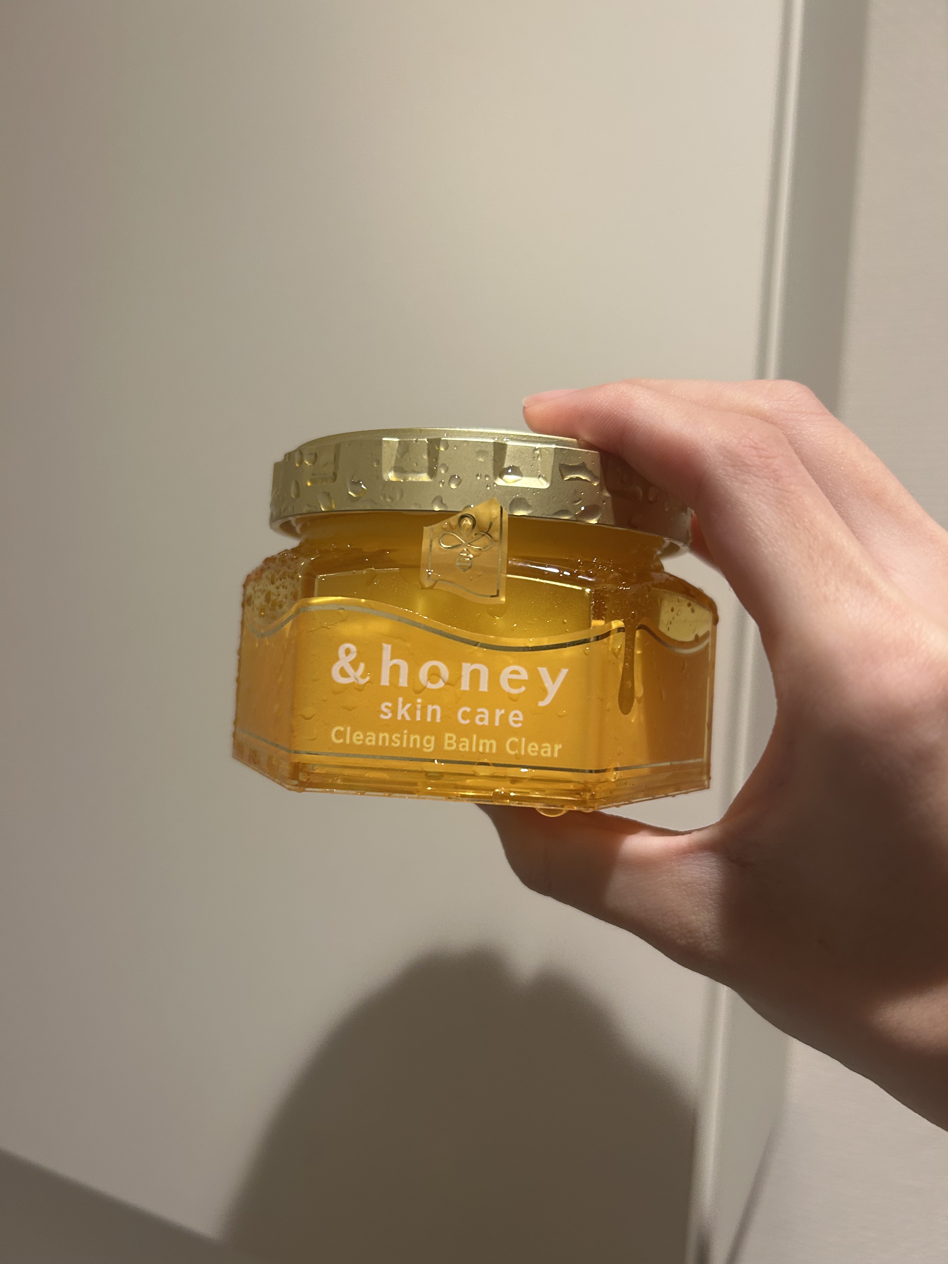 アンドハニー クレンジングバーム クリア 90g/&honey/クレンジングバームを使ったクチコミ（1枚目）