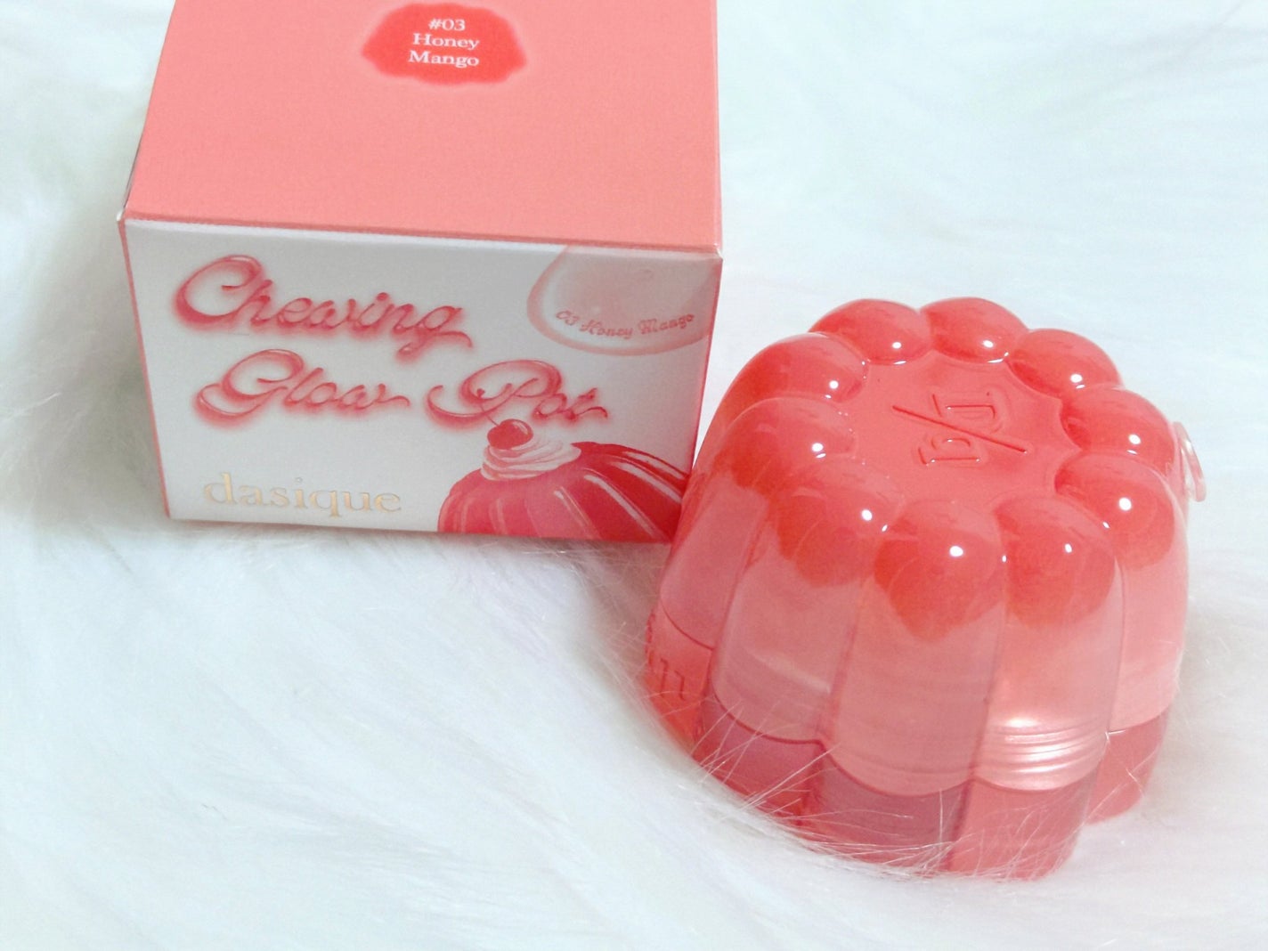 チューインググロウポット/dasique/口紅を使ったクチコミ(1枚目)