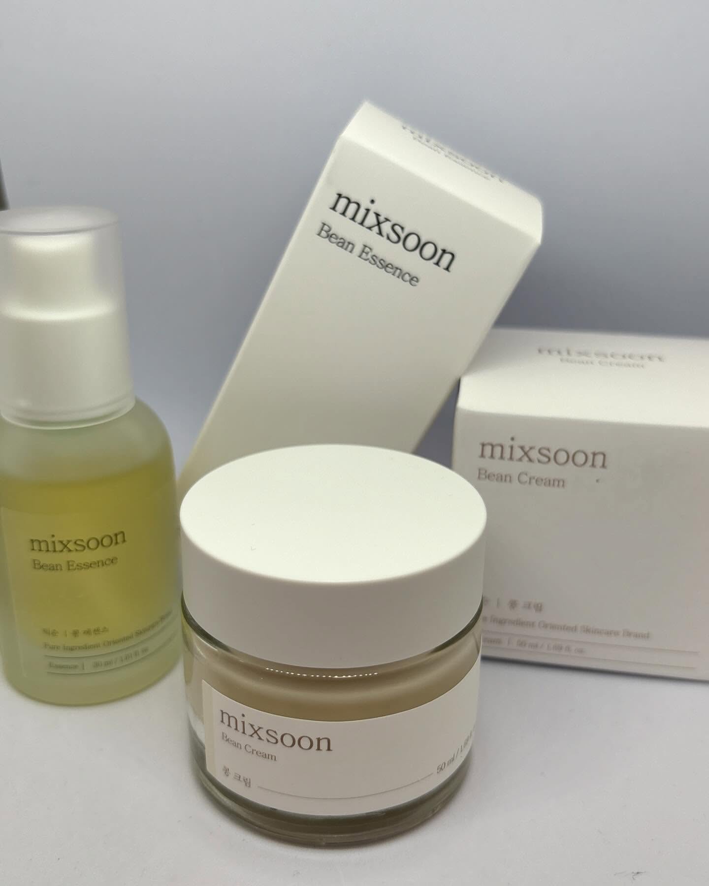 大豆エッセンス/mixsoon/美容液を使ったクチコミ（1枚目）