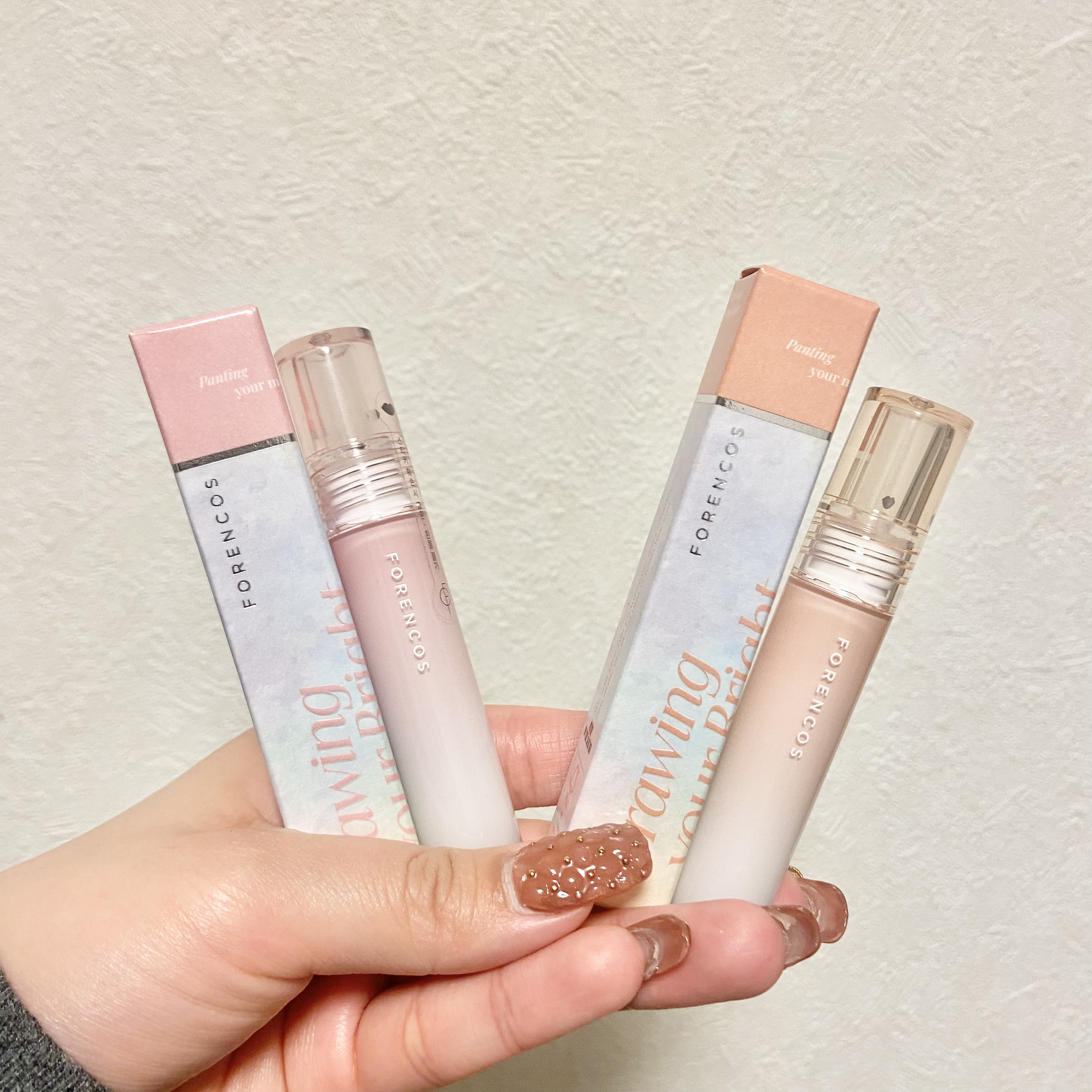 オールライトムードグローティント/フォレンコス/リップティントを使ったクチコミ（2枚目）