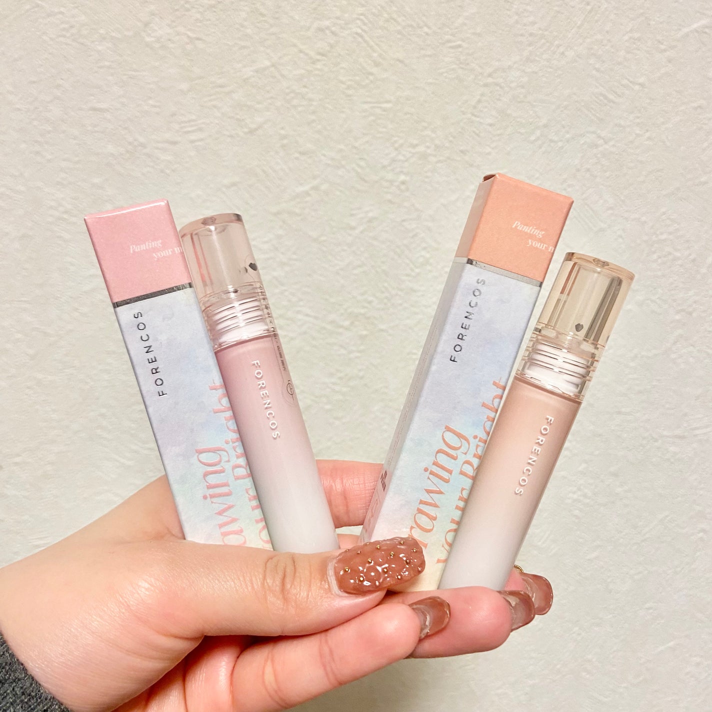 オールライトムードグローティント/フォレンコス/リップティントを使ったクチコミ(2枚目)