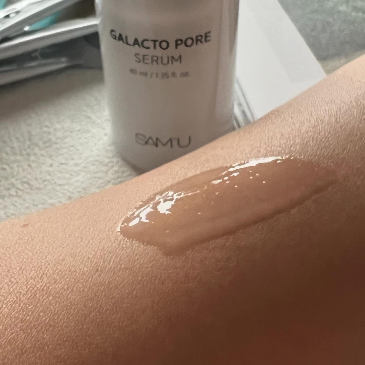 サミュ ガラクトポア セラム/SAM'U/美容液を使ったクチコミ（3枚目）