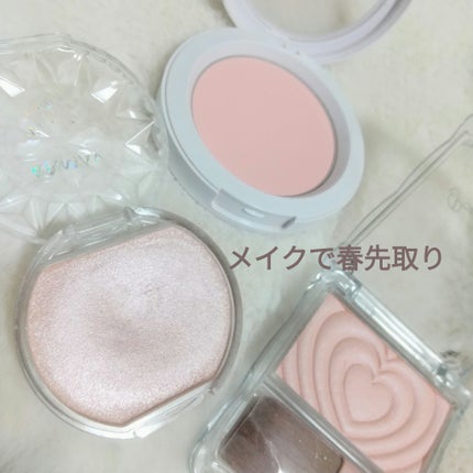 パウダーチークス/キャンメイク/パウダーチークを使ったクチコミ(1枚目)