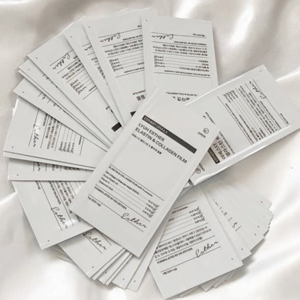 ヨエスターエラスチン&コラーゲンフィルム/ESTHER FORMULA/健康サプリメントを使ったクチコミ(4枚目)