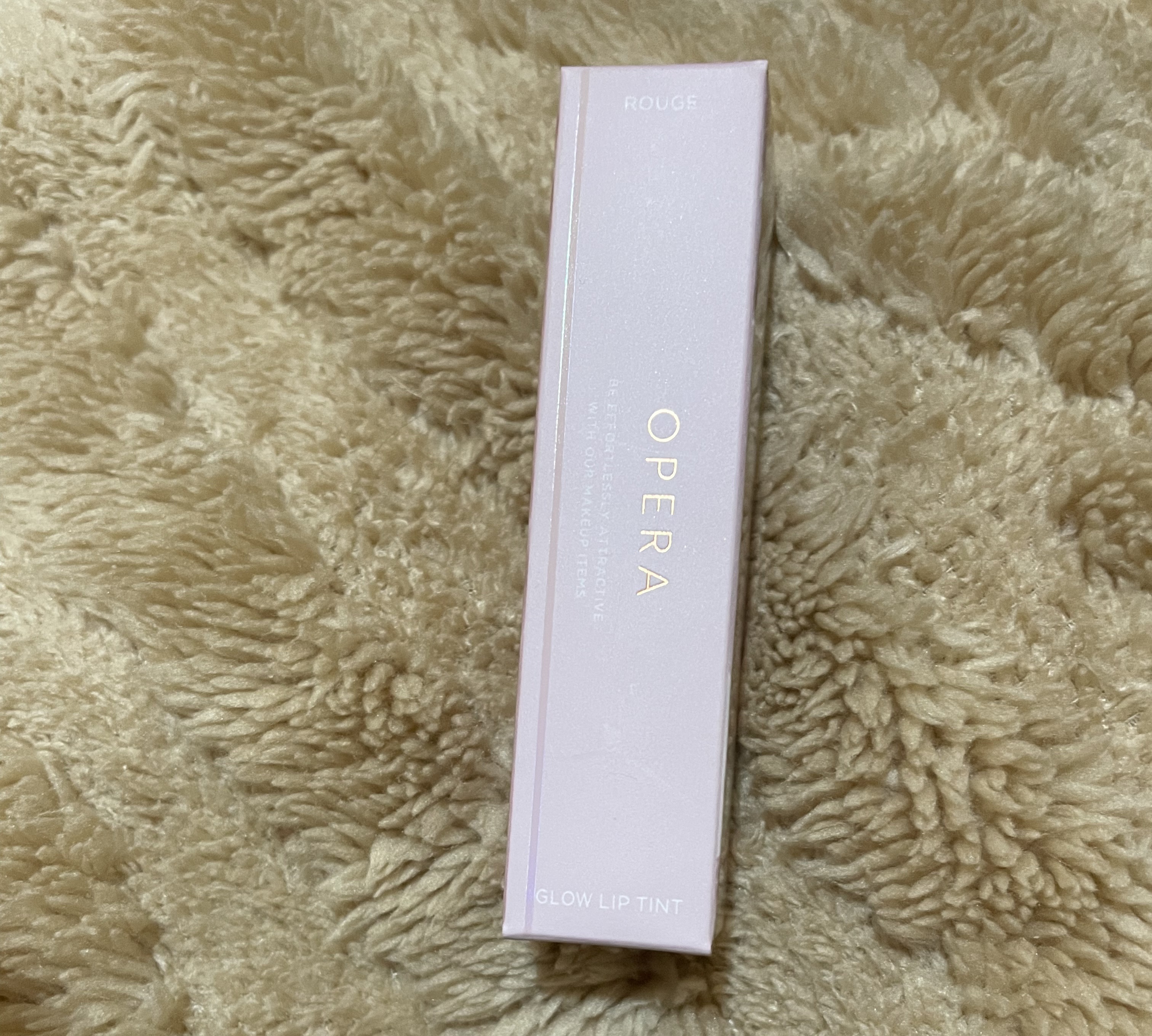 オペラ グロウリップティント/OPERA/リップティントを使ったクチコミ（1枚目）