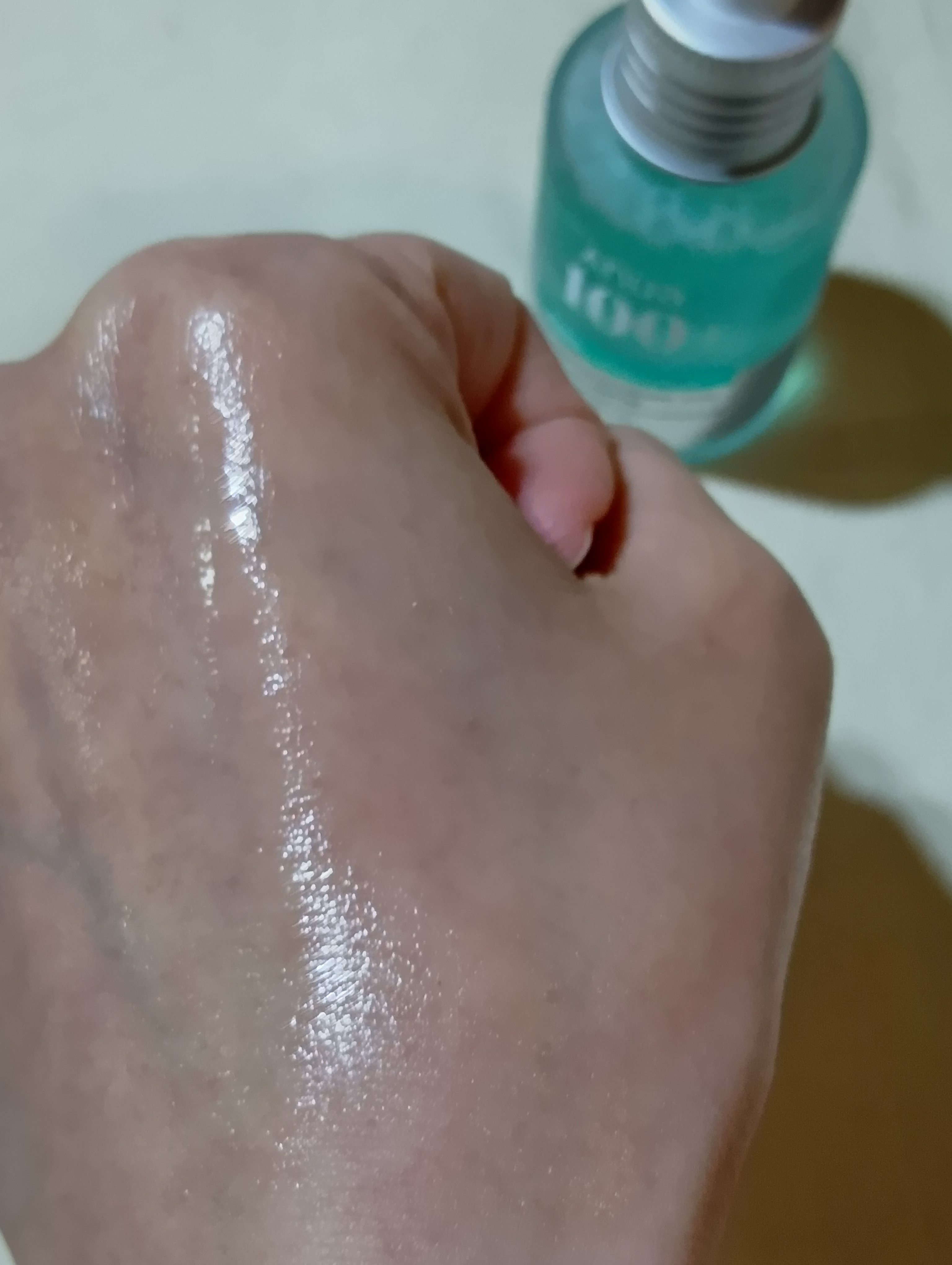 PDRNヒアルロン酸カプセル100セラム/Anua/美容液を使ったクチコミ（3枚目）