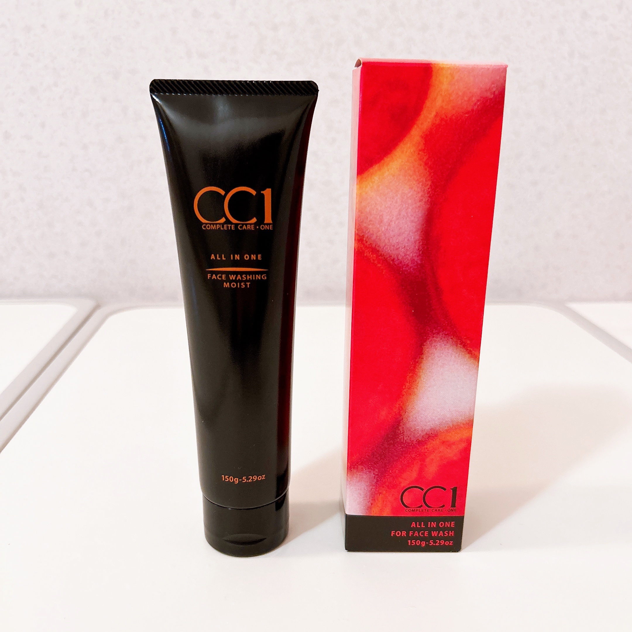 CC1（シーシーワン） フェイスウォッシングモイスト/プロスタッフ/その他洗顔料を使ったクチコミ（2枚目）