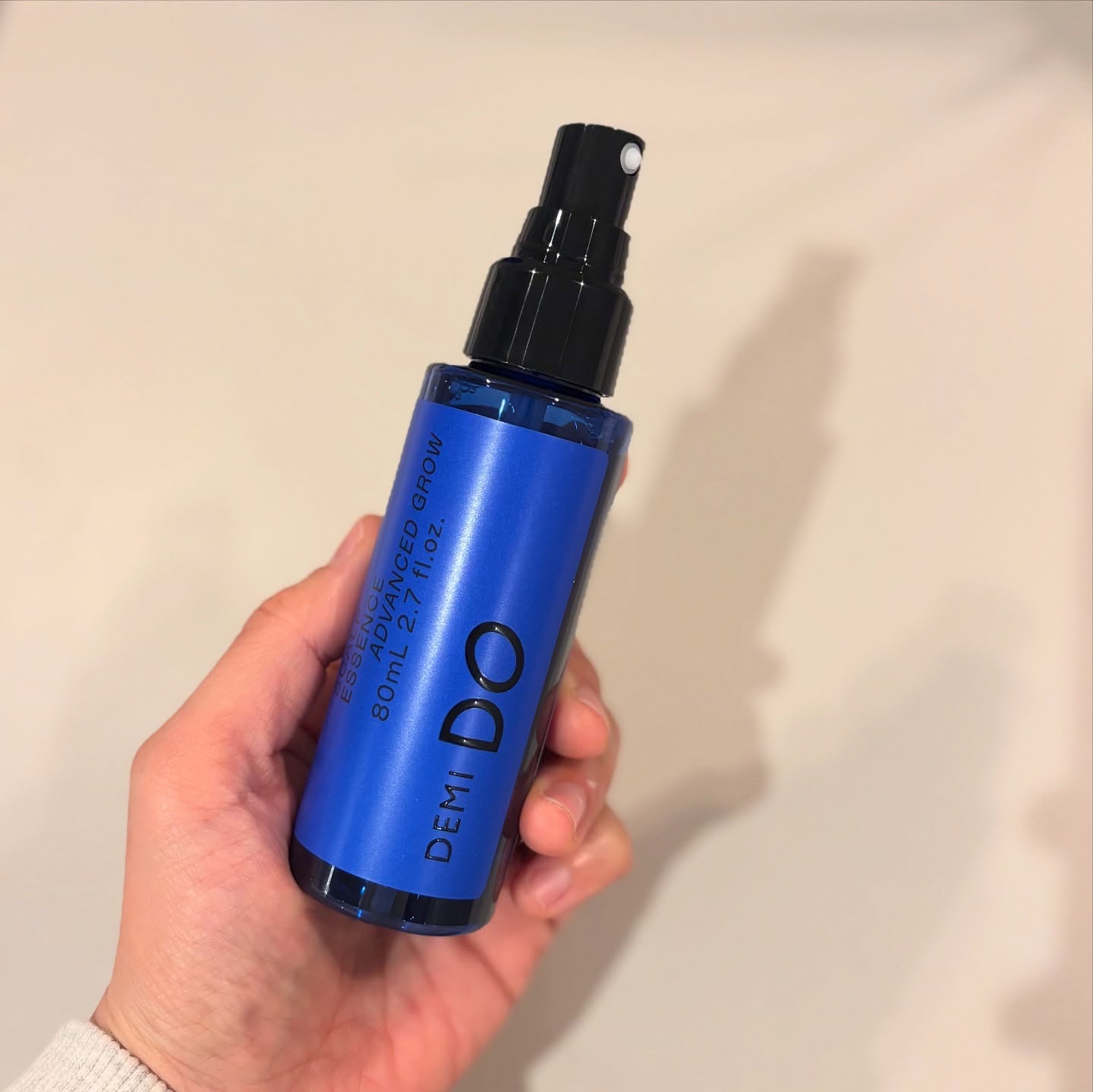 スカルプエッセンス  アドバンストグロウ/DEMI DO/頭皮ローションを使ったクチコミ（3枚目）