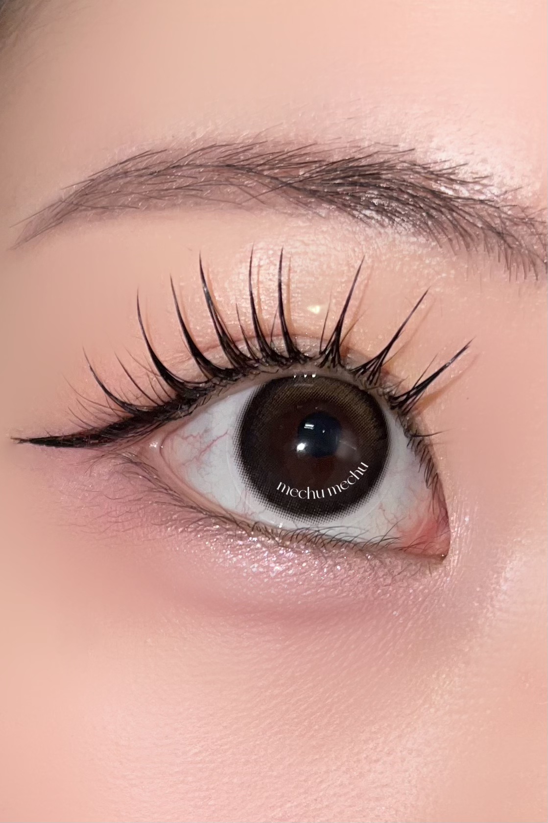 Mechu Mechu/Mechu Mechu /ワンデー（１DAY）カラコンを使ったクチコミ（2枚目）