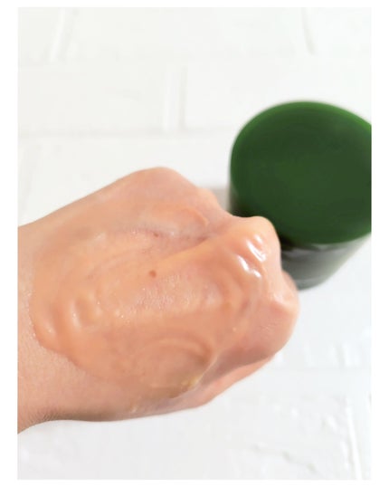 グリーンディープポアクレンジングバーム/Dr.G/クレンジングバームを使ったクチコミ(6枚目)