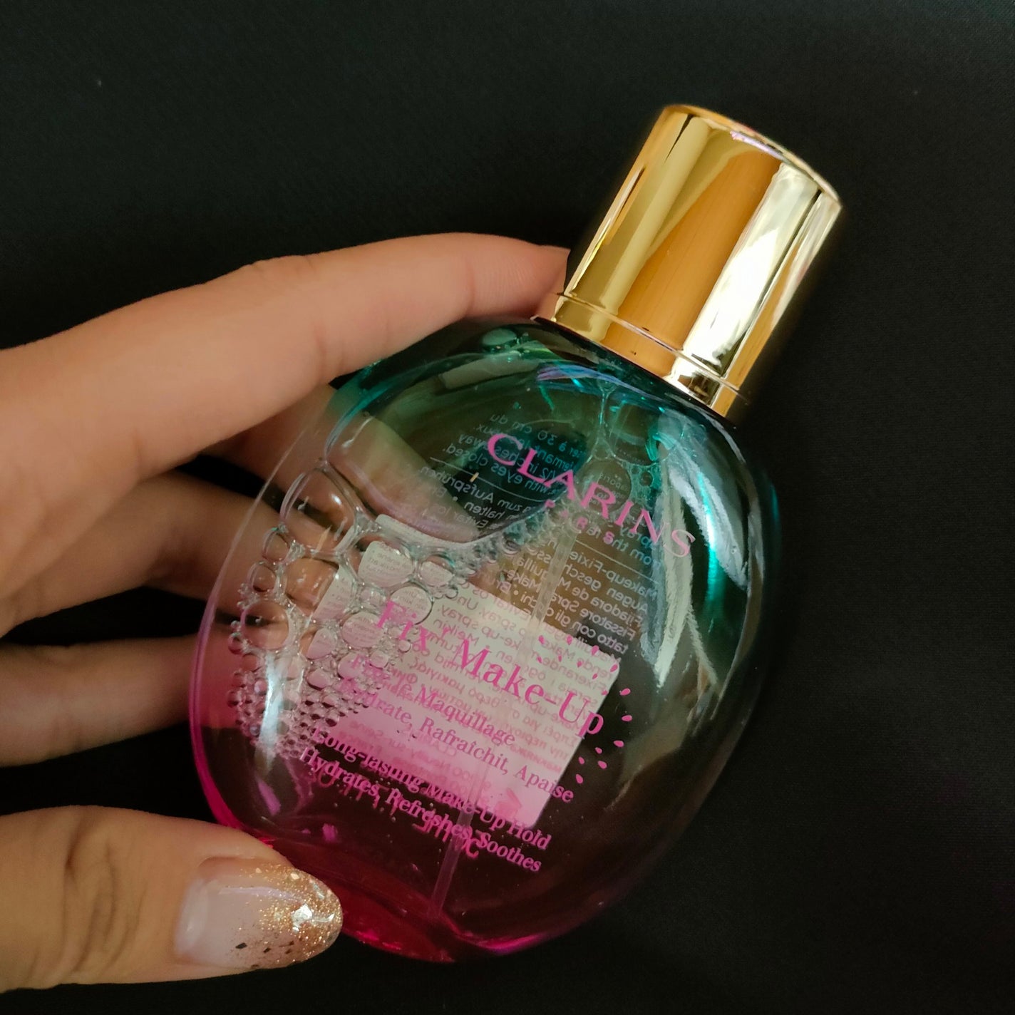 フィックス メイクアップ N/CLARINS/ミスト状化粧水を使ったクチコミ(1枚目)