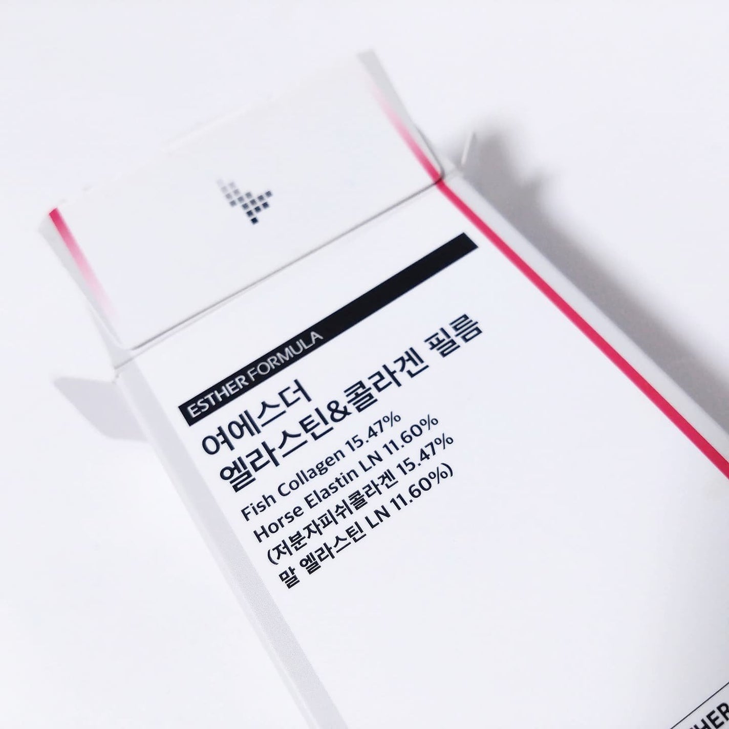 ヨエスターエラスチン&コラーゲンフィルム/ESTHER FORMULA/健康サプリメントを使ったクチコミ(2枚目)