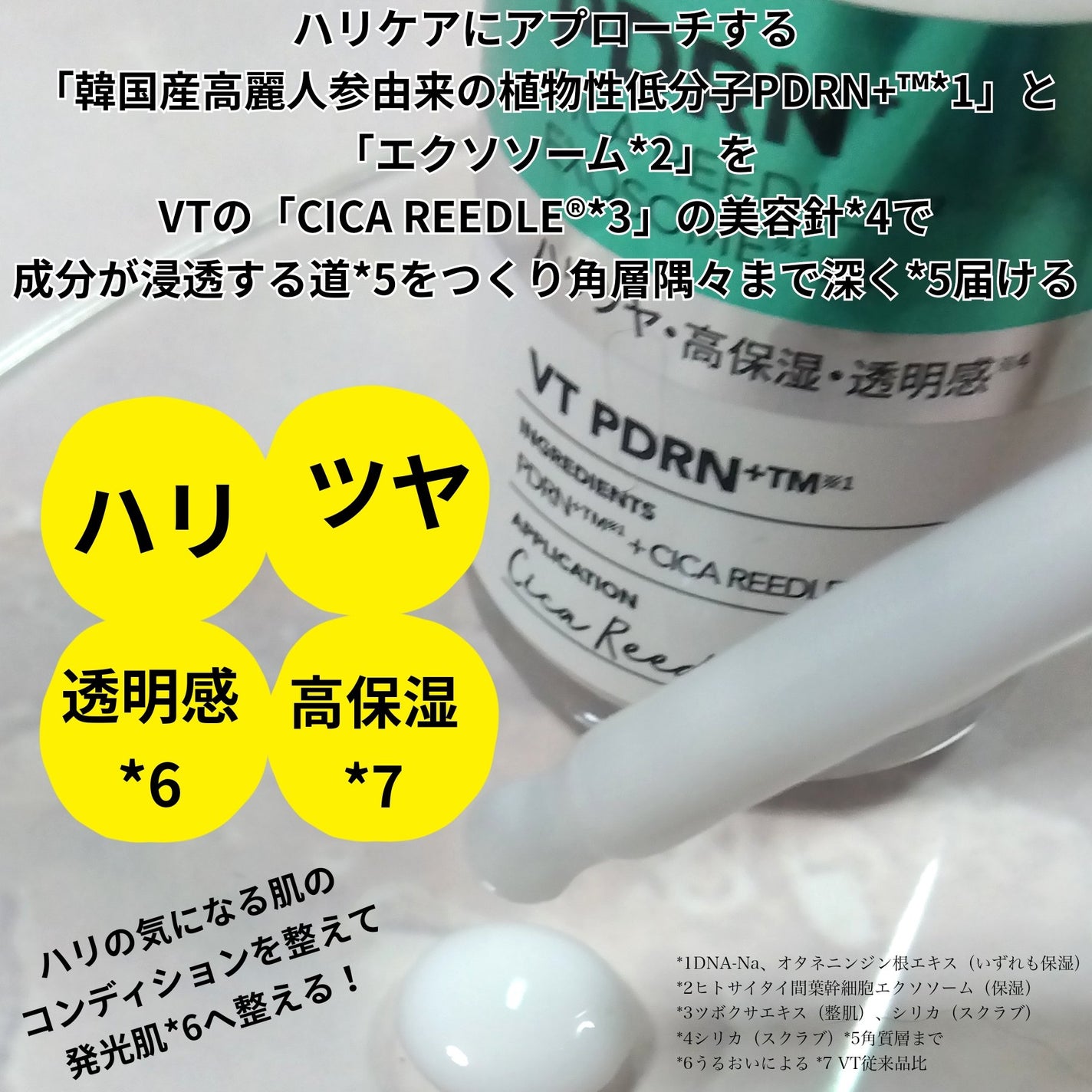 リードルS PDRN+ セラム/VT/美容液を使ったクチコミ(2枚目)