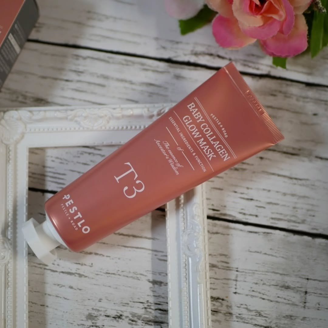 BABY COLLAGEN GLOW MASK/PESTLO/シートマスク・パックを使ったクチコミ（2枚目）