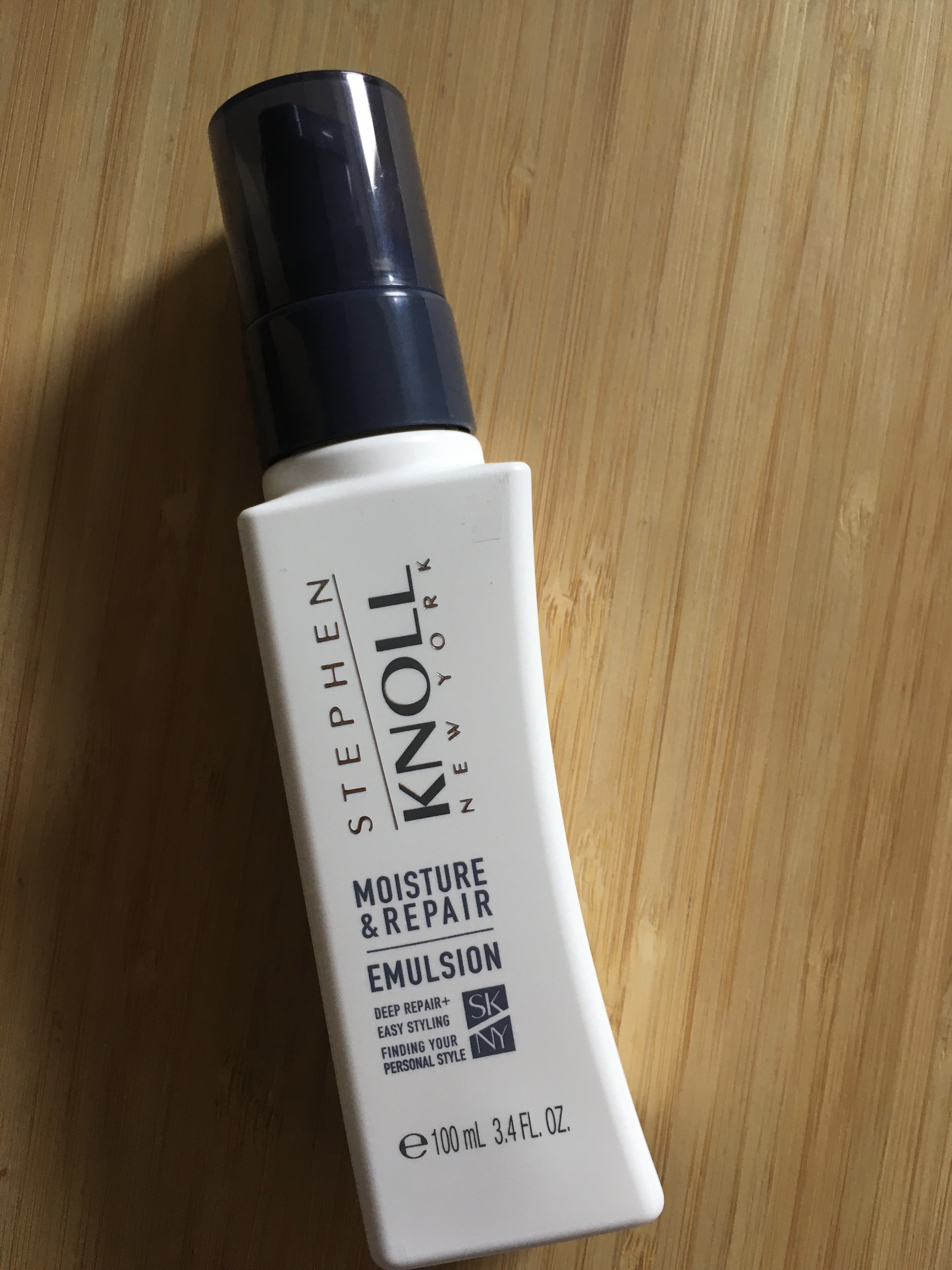 モイスチュアソフニング エマルジョン スムースリペア/スティーブンノル ニューヨーク/ヘアミルクを使ったクチコミ（1枚目）