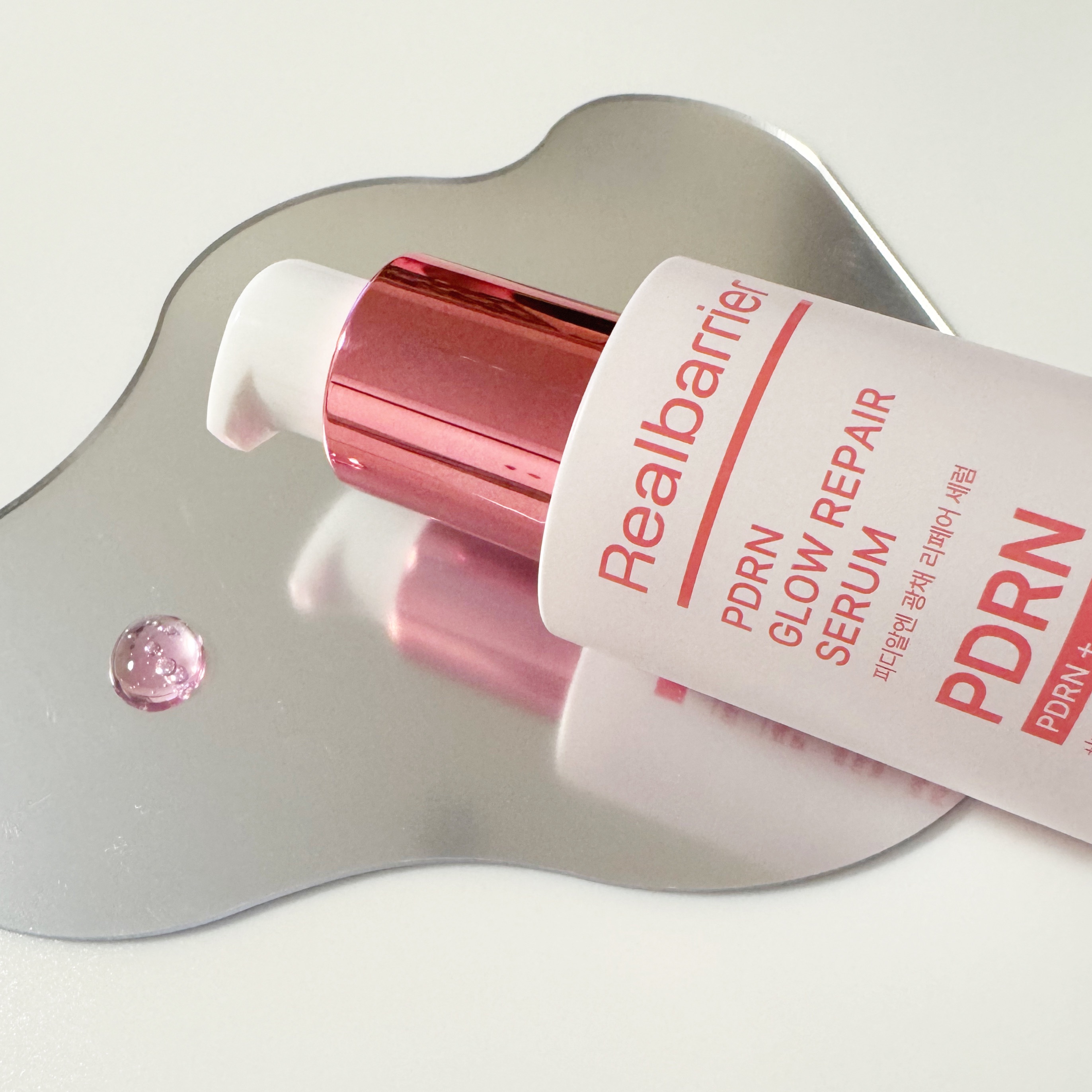 PDRNグロウリペアセラム/Real Barrier/美容液を使ったクチコミ（2枚目）