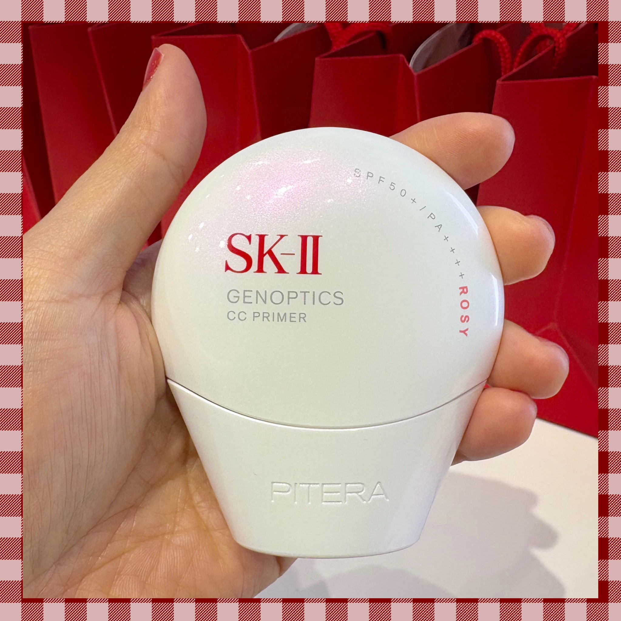 SK-II ジェノプティクス CC プライマー/SK-II/CCクリームを使ったクチコミ（1枚目）