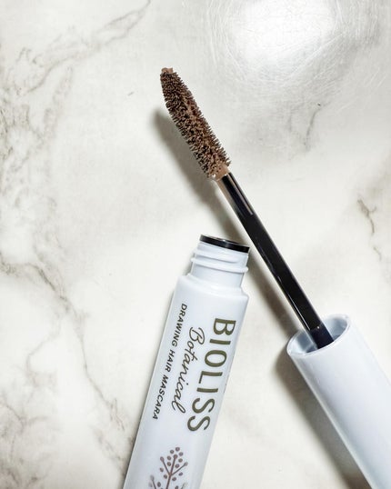 SS ビオリス ボタニカル うぶ毛メイク ヘアマスカラ/SSビオリス/その他スタイリングを使ったクチコミ(4枚目)