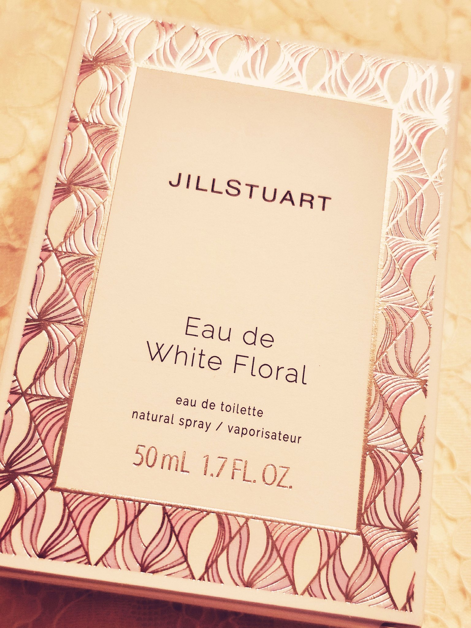 ジルスチュアート オード ホワイトフローラル/JILL STUART/香水(レディース)を使ったクチコミ（2枚目）