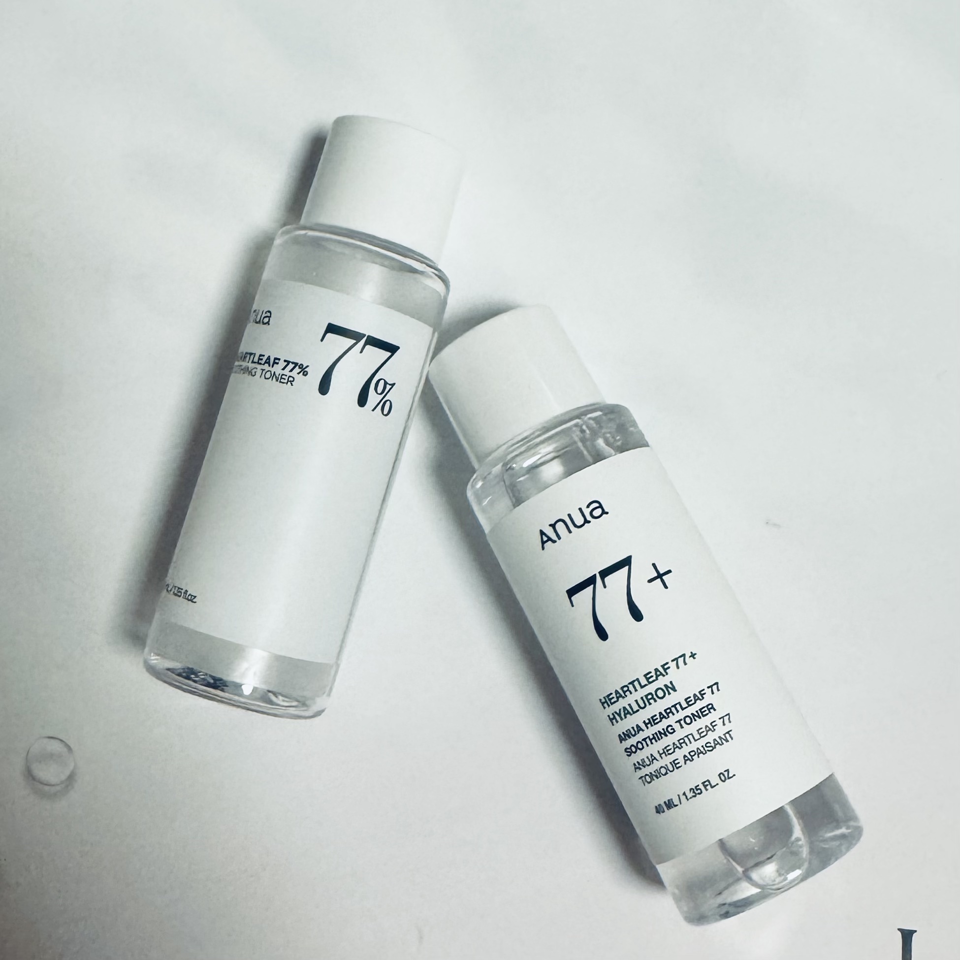 ドクダミ 77 スージングトナー/Anua/化粧水を使ったクチコミ（1枚目）