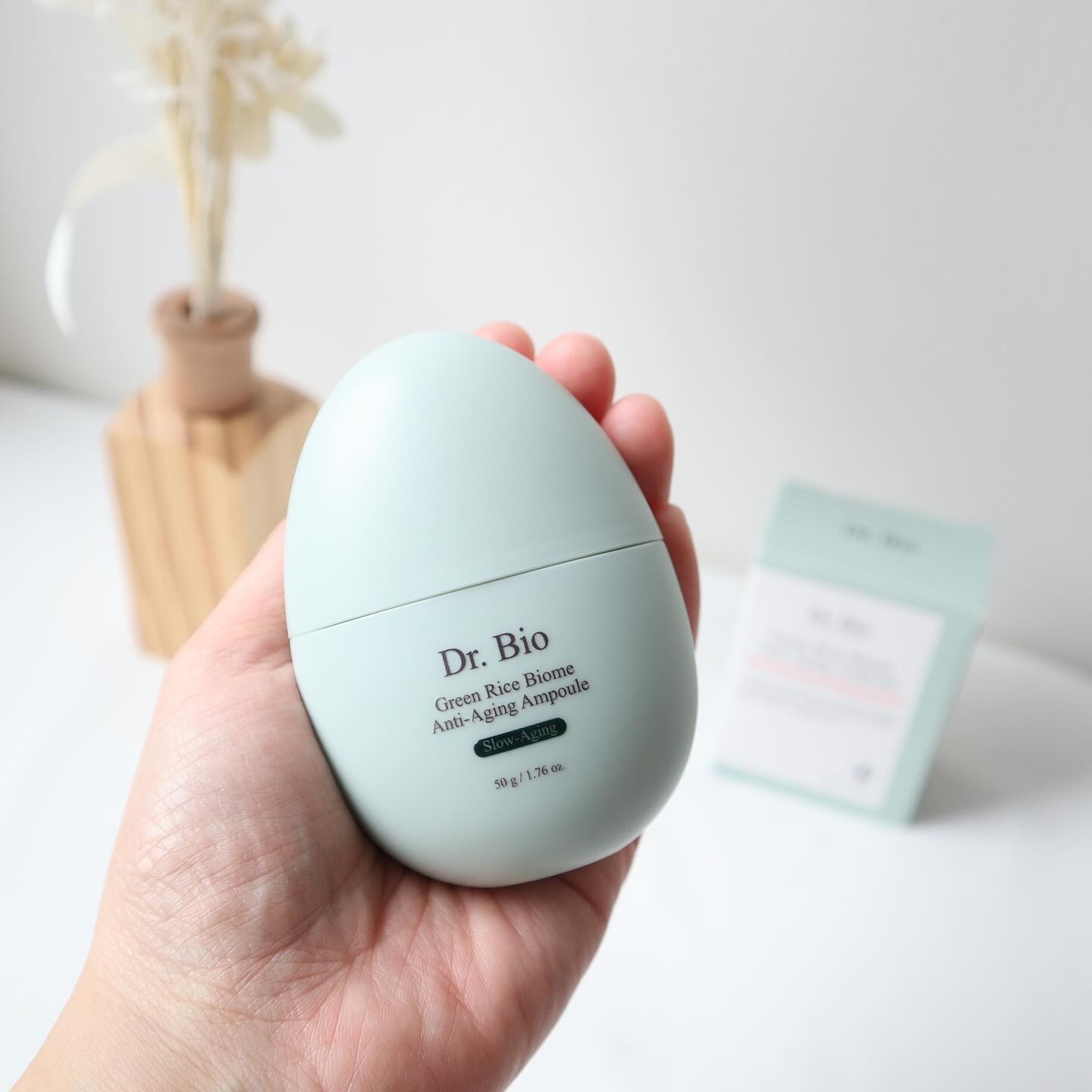 緑米バイオーム™トーンアップツヤアンプル/Dr.Bio/美容液を使ったクチコミ（3枚目）