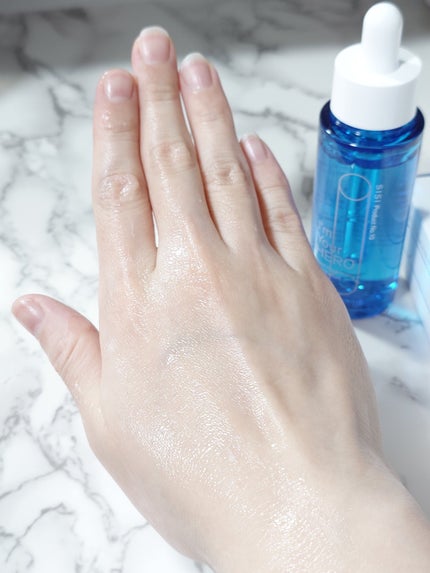 アイムユアヒーロー モイストピールケアセラム/SISI/美容液を使ったクチコミ(4枚目)