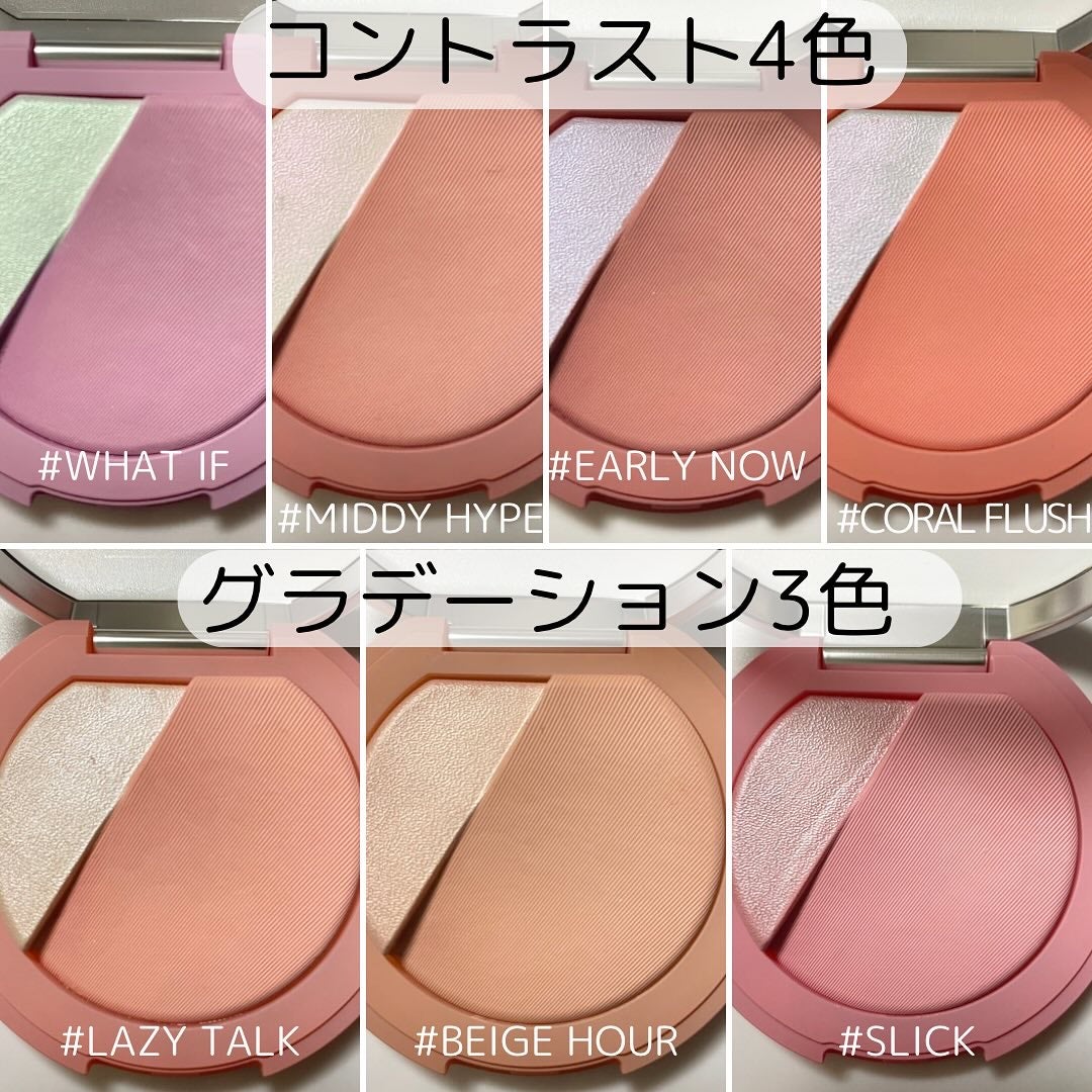 3CE ブラッシュライター/3CE/パウダーチークを使ったクチコミ(3枚目)