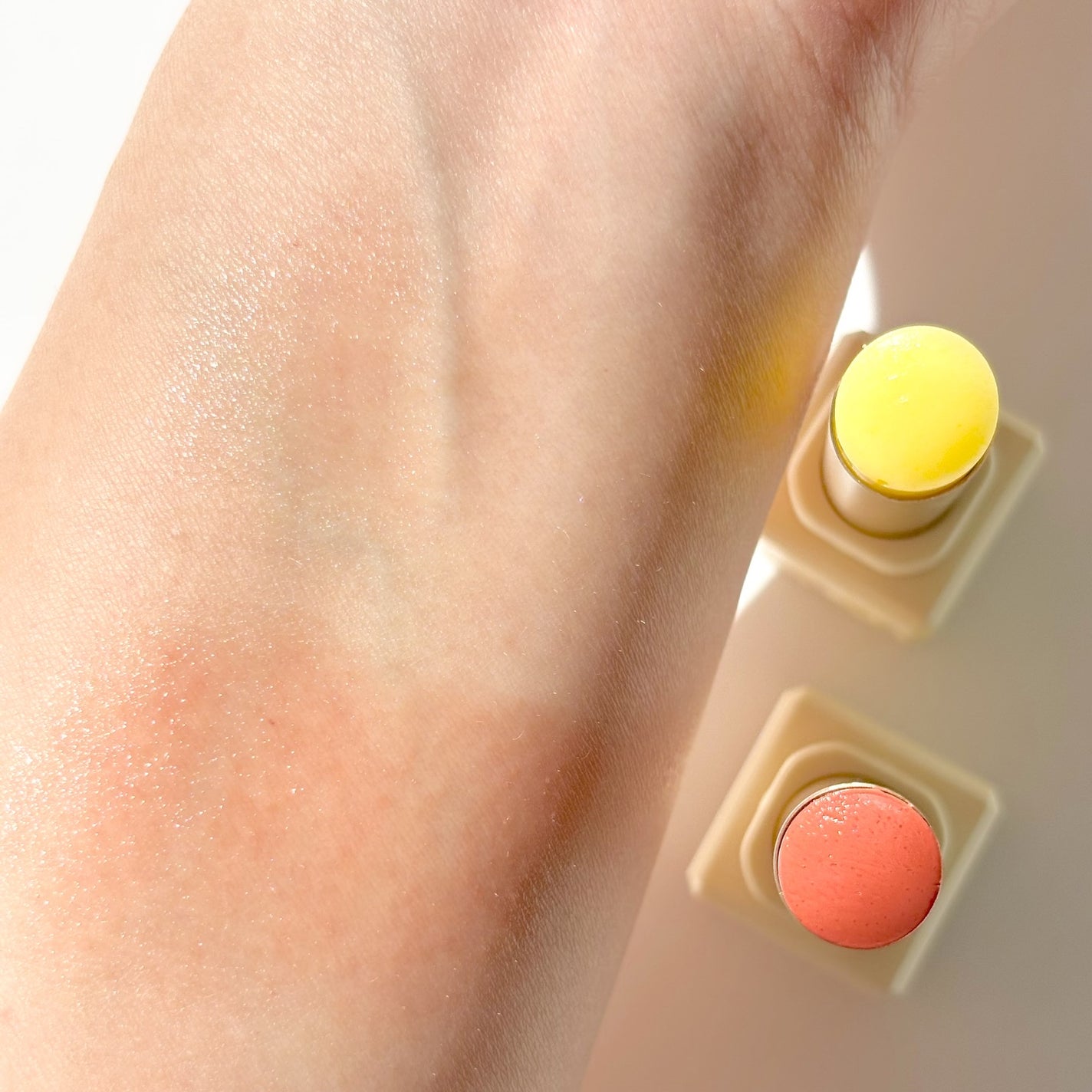 シュガーラビングリップソルベ/narka/リップスクラブを使ったクチコミ(4枚目)