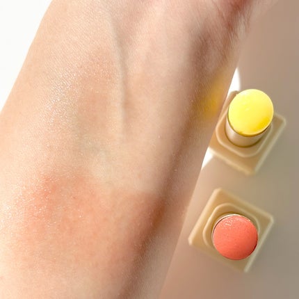 シュガーラビングリップソルベ/narka/リップスクラブを使ったクチコミ(4枚目)