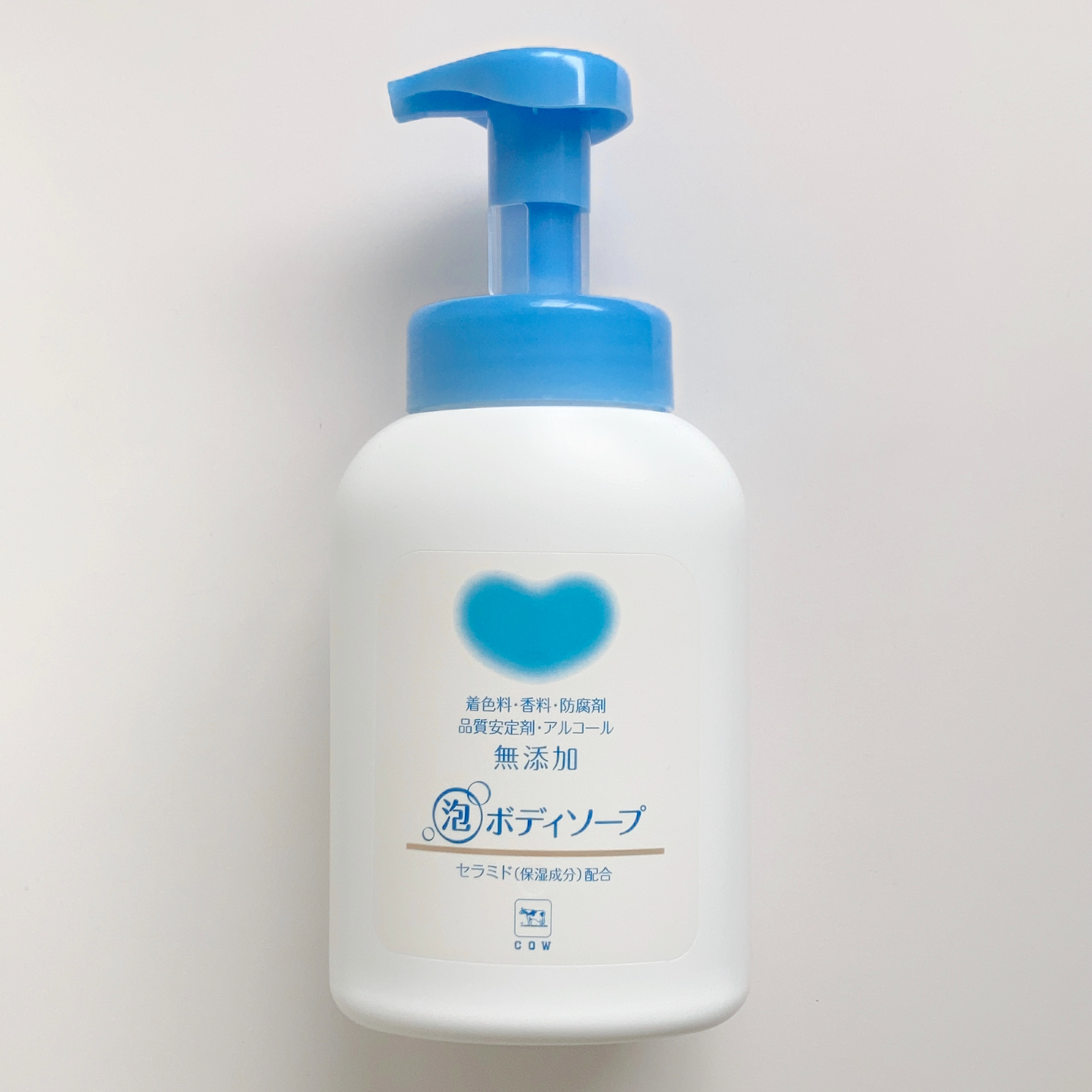 泡のボディソープ/カウブランド無添加/ボディソープを使ったクチコミ（1枚目）