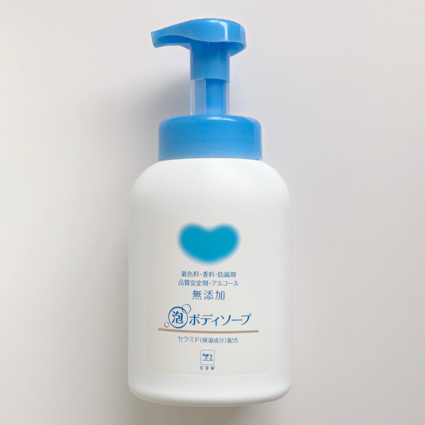泡のボディソープ/カウブランド無添加/ボディソープを使ったクチコミ(1枚目)
