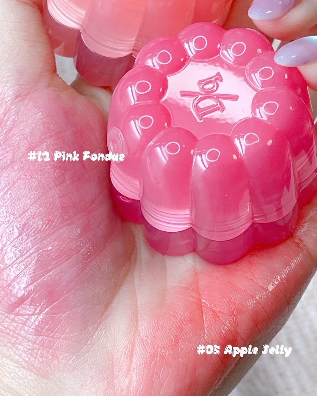 チューインググロウポット/dasique/口紅を使ったクチコミ（3枚目）